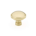 Emtek 86696US4 1.75 in. Brandt Cabinet Knob Satin Brass