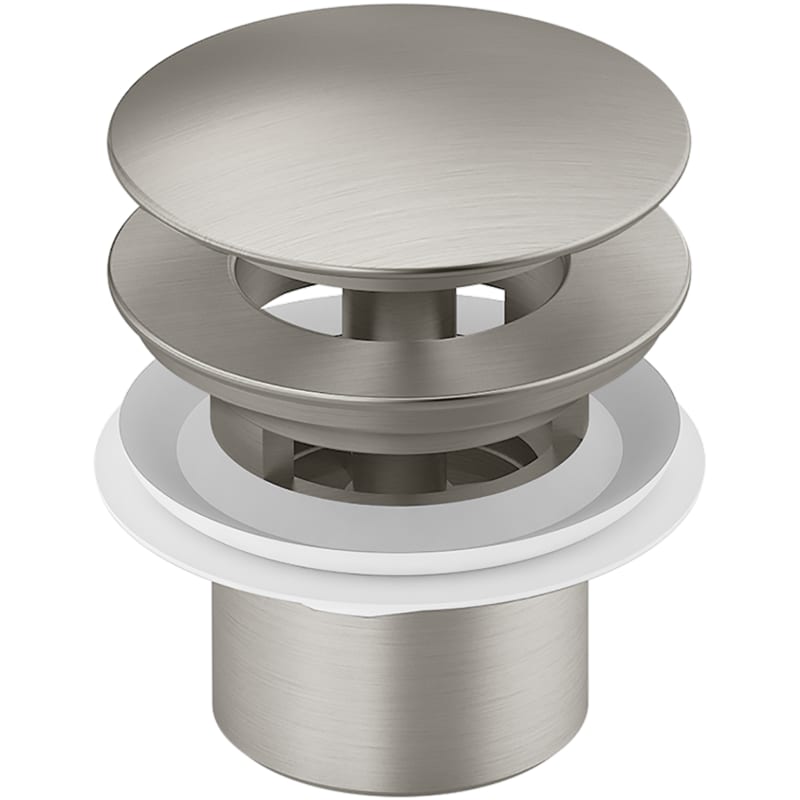 KOHLER Brushed Nickel Drain Assembly 22231-BN