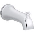Kohler K-28563 Tempered 6-3/8’’ Integrated Diverter Tub Spout Polished Chrome - *Plumbing