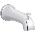 Kohler K-28563 Tempered 6-3/8’’ Integrated Diverter Tub Spout Polished Chrome - *Plumbing