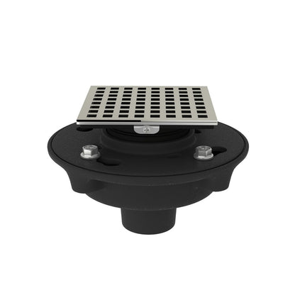 ROHL SDCI2-3143PN Decorative Shower Drain Kits, Polished Nickel