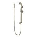 Moen Capstone 24’’ 1.5 GPM Multi-Function Handheld Handshower with Slidebar in Brushed Nickel 40124BN - *Plumbing