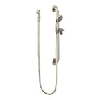 Moen Capstone 24’’ 1.5 GPM Multi-Function Handheld Handshower with Slidebar in Brushed Nickel 40124BN - *Plumbing