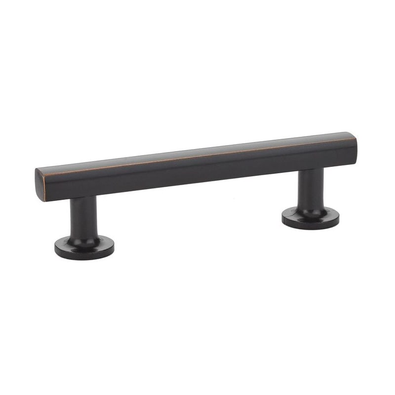 Emtek 86676US10B 5 in. Freestone Center to Center Cabinet Pull Oil Rubbed Bronze