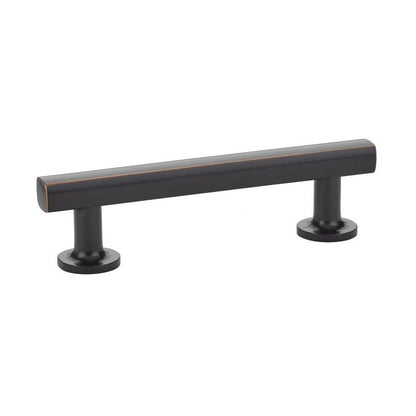 Emtek 86676US10B 5 in. Freestone Center to Center Cabinet Pull Oil Rubbed Bronze