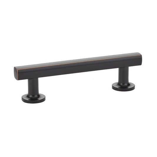 Emtek 86676US10B 5 in. Freestone Center to Center Cabinet Pull Oil Rubbed Bronze
