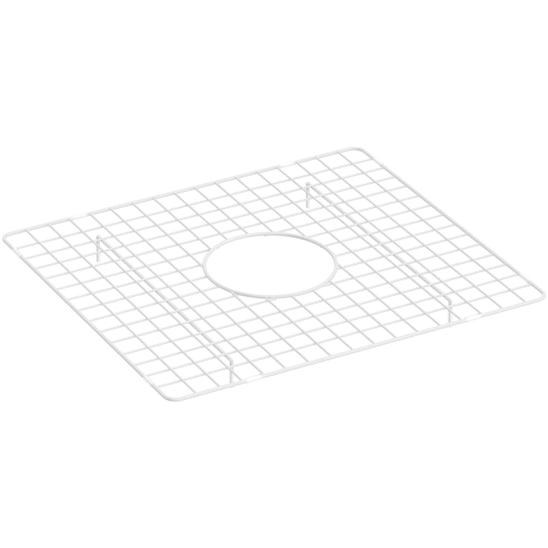 ROHL Wire Sink Grid for MS3918 Kitchen Sink in White