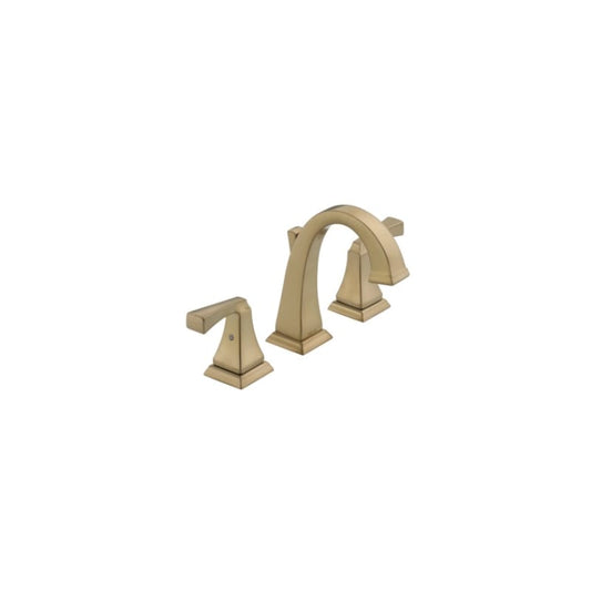 Delta 3551-Mpu-Dst Dryden 1.2 GPM Widespread Bathroom Faucet - Bronze