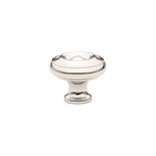 Emtek 86115US14 Emtek 86115 Waverly 1-1/4 Inch Mushroom Cabinet Knob