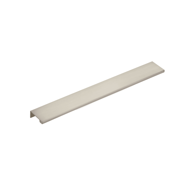 Emtek 87150US15 12 in. Center to Center Cabinet Edge Pull Satin Nickel - *Tools Hardware & Misc