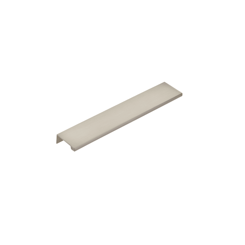 Emtek 87130US15 8 in. Center to Center Cabinet Edge Pull, Satin Nickel