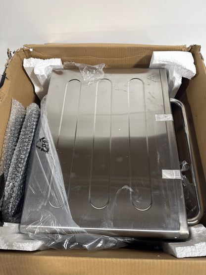 Bella PRO - DoubleUp Oven - Stainless Steel