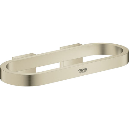 Grohe 41 035 Selection 8" Wall Mounted Towel Ring Brushed Nickel