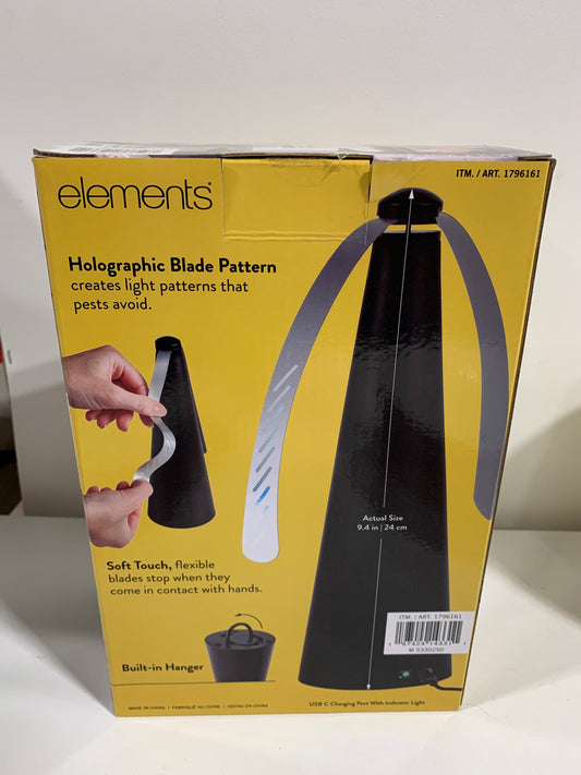 Elements Bug Repelling Fans, Set of 2