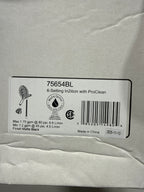 Delta 6-Setting In2ition ProClean Spotshield Showerhead Matte Black