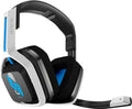 ASTRO Gaming A20 Wireless Headset Gen 2 for PlayStation 5 PlayStation 4 PC & Mac - White/Blue - *Headphones & Tech