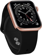 NEXT - Sport Band Watch Strap for Apple Watch 38mm 40mm and 41mm - Black - *Headphones & Tech Accessories