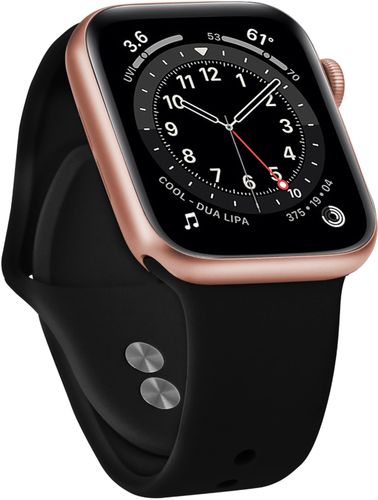 NEXT - Sport Band Watch Strap for Apple Watch 38mm 40mm and 41mm - Black - *Headphones & Tech Accessories