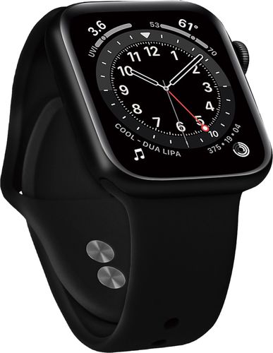 NEXT - Sport Band Watch Strap for Apple Watch 42mm 44mm and 45mm - Black - *Headphones & Tech Accessories
