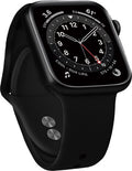 NEXT - Sport Band Watch Strap for Apple Watch 42mm 44mm and 45mm - Black - *Headphones & Tech Accessories