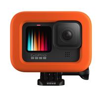 GoPro - Floaty Compatible with HERO13 Black, HERO12 Black, HERO11 Black, HERO10 Black, HERO9 Black - Orange