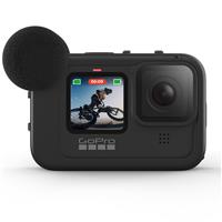 GoPro - Media Mod Compatible with HERO13 Black/HERO12 Black/HERO11 Black/HERO10 Black/HERO9 Black - Black