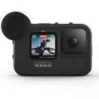GoPro - Media Mod Compatible with HERO13 Black/HERO12 Black/HERO11 Black/HERO10 Black/HERO9 Black - Black