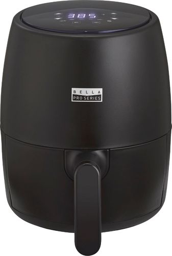 Bella Pro Series - 2-qt. Touchscreen Air Fryer - Black Matte