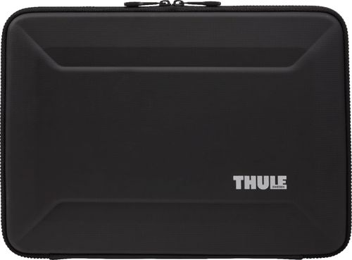 Thule - Gauntlet Laptop Sleeve Laptop Case for 16” Apple MacBook Pro, 15” Apple MacBook Pro, PCs Laptops & Chromebooks up to 14” - Black