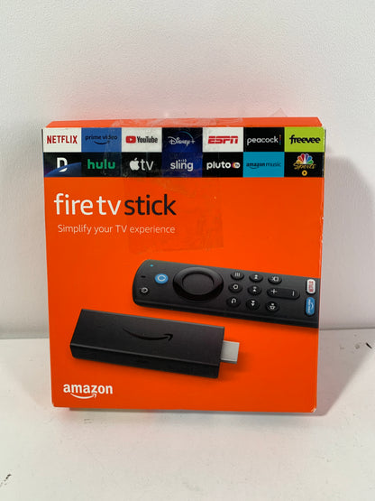 Amazon - Fire TV Stick (3rd Gen) with Alexa Voice Remote