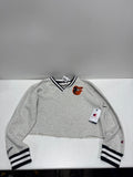 MLB Baltimore Orioles Women's Champion Boxy Sweatshirt - XL