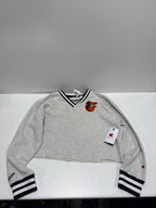 MLB Baltimore Orioles Women's Champion Boxy Sweatshirt - XL