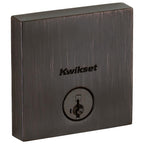 See desc 2 x Kwikset 258SQT-S Downtown Low Profile Single Cylinder Deadbolt with SmartKey