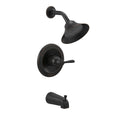 Peerless PTT14465 Elmhurst Tub and Shower Trim Package with 1.5 GPM Single Function Shower Head with Touch-Clean Technology Oil Rubbed Bronze