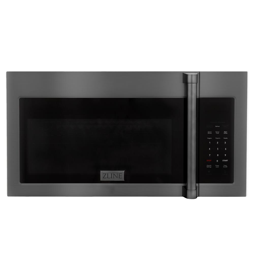 Scratch & Dent ZLINE 30 Inch Wide 1.6 Cu. Ft. 900 Watt Over the Range Microwave with Traditional Handle and One-Touch Cooking