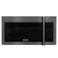 Scratch & Dent ZLINE 30 Inch Wide 1.6 Cu. Ft. 900 Watt Over the Range Microwave with Traditional Handle and One-Touch Cooking