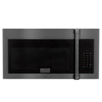 Scratch & Dent ZLINE 30 Inch Wide 1.6 Cu. Ft. 900 Watt Over the Range Microwave with Traditional Handle and One-Touch Cooking