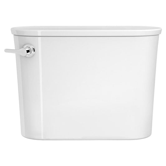 American Standard Studio S 1.28 GPF Single Flush Toilet Tank Only with Left Hand Trip Lever in White