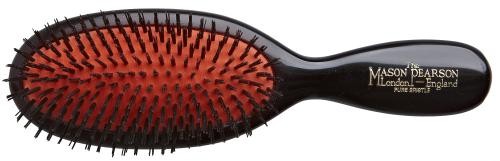 Mason Pearson Pocket Bristle Brush Dark Ruby B4