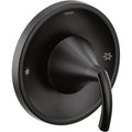 Moen T2741BL Glyde Posi-Temp Valve Trim Valve Required Matte Black - *Plumbing