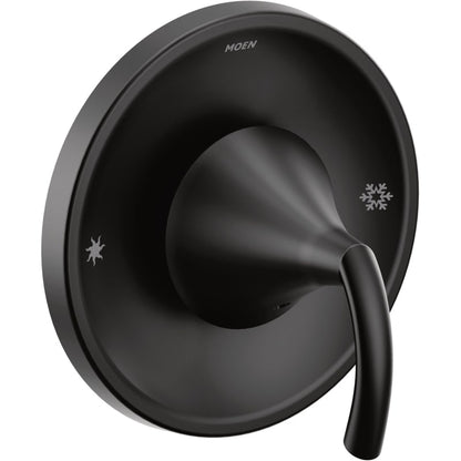 Moen T2741BL Glyde Posi-Temp Valve Trim, Valve Required, Matte Black