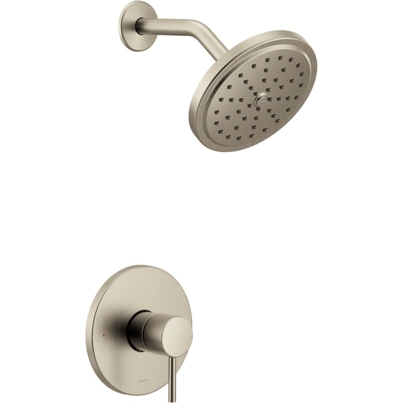 Moen UT3292BN Align M-CORE 3-Series 1-Handle Shower Trim Kit Valve Required Brushed Nickel - *Plumbing