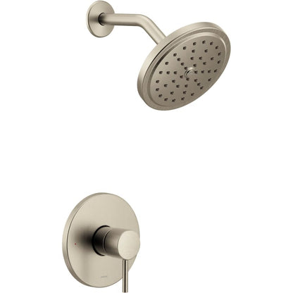 Moen UT3292BN Align M-CORE 3-Series 1-Handle Shower Trim Kit, Valve Required, Brushed Nickel