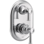 Moen UT3322 Belfield 2 Function Pressure Balanced Valve Trim Only with Double Lever Handle - *Plumbing