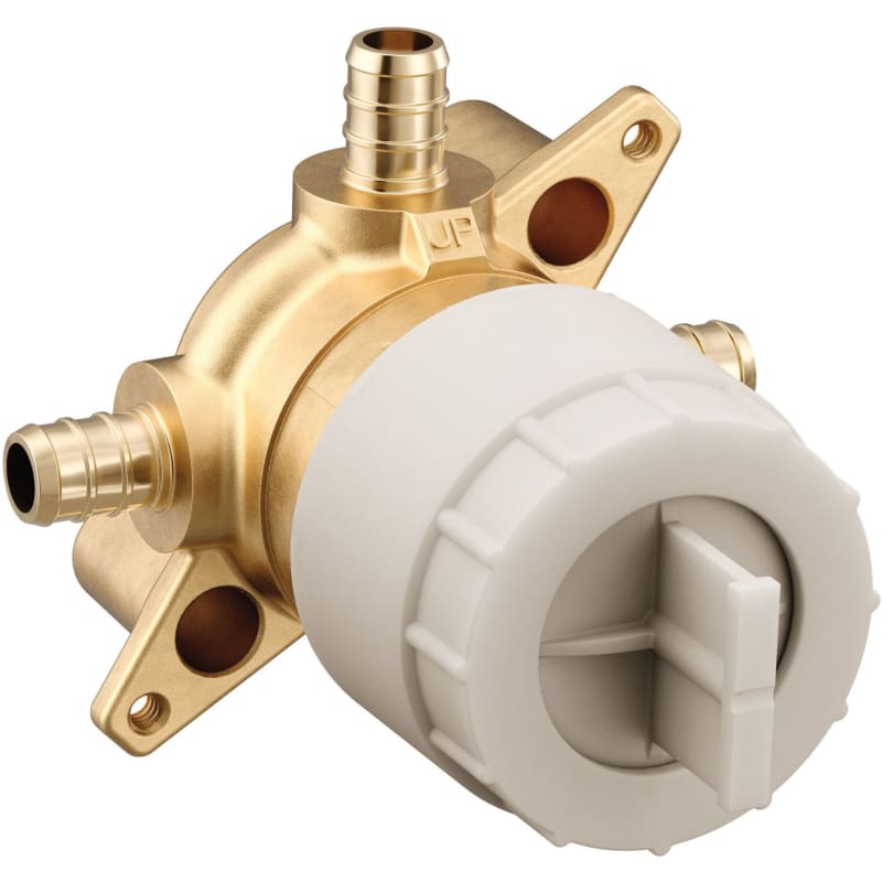 Moen M-Core 3 Port Pressure Balanced 1/2" PEX Shower Only Valve