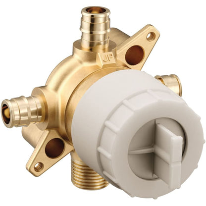 Moen M-Core 4 Port Pressure Balanced 1/2" Cold Expansion PEX Tub and Shower Valve
