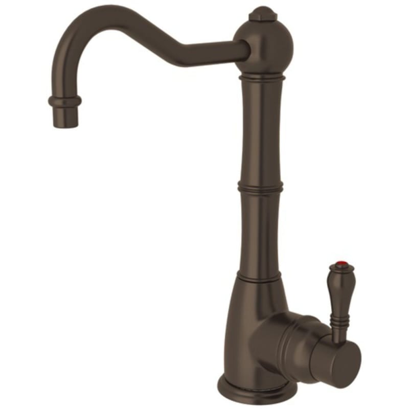 Parts Rohl G1445LM-2 Acqui 0.5 GPM Hot Water Dispenser Tuscan Brass (Living Finish) Faucet Water Dispenser Hot Only