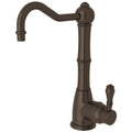 Parts Rohl G1445LM-2 Acqui 0.5 GPM Hot Water Dispenser Tuscan Brass (Living Finish) Faucet Water Dispenser Hot Only