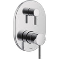 Moen UT3290 Align 2 Function Pressure Balanced Valve Trim Only with Double Lever Handle Integrated Diverter - Less