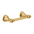 Moen YB0508BG Colinet Traditional Pivoting Toilet Paper Holder in Brushed Gold